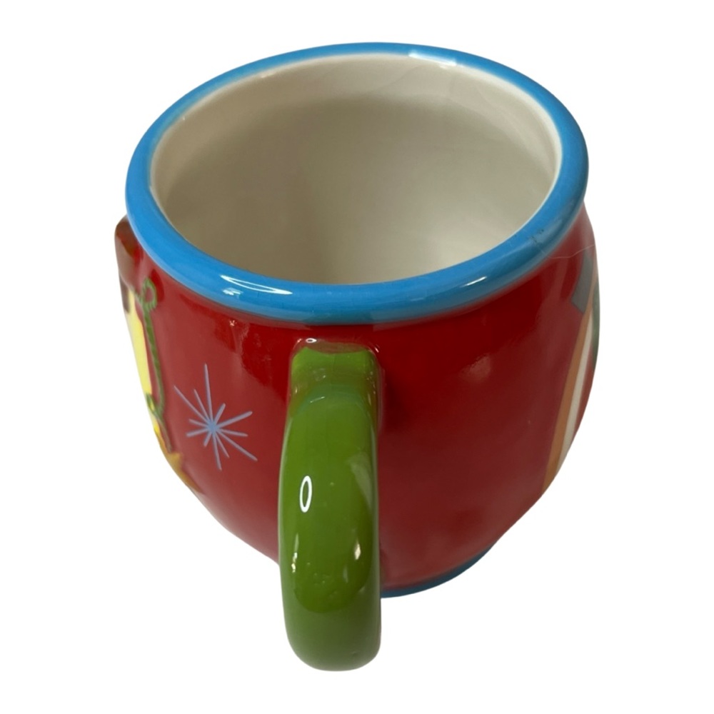 Disney Pixar Toy Story Coffee Cup‎ Mug Dinosaur Woody Ceramic Bubble Mug Woody - Picture 4 of 7
